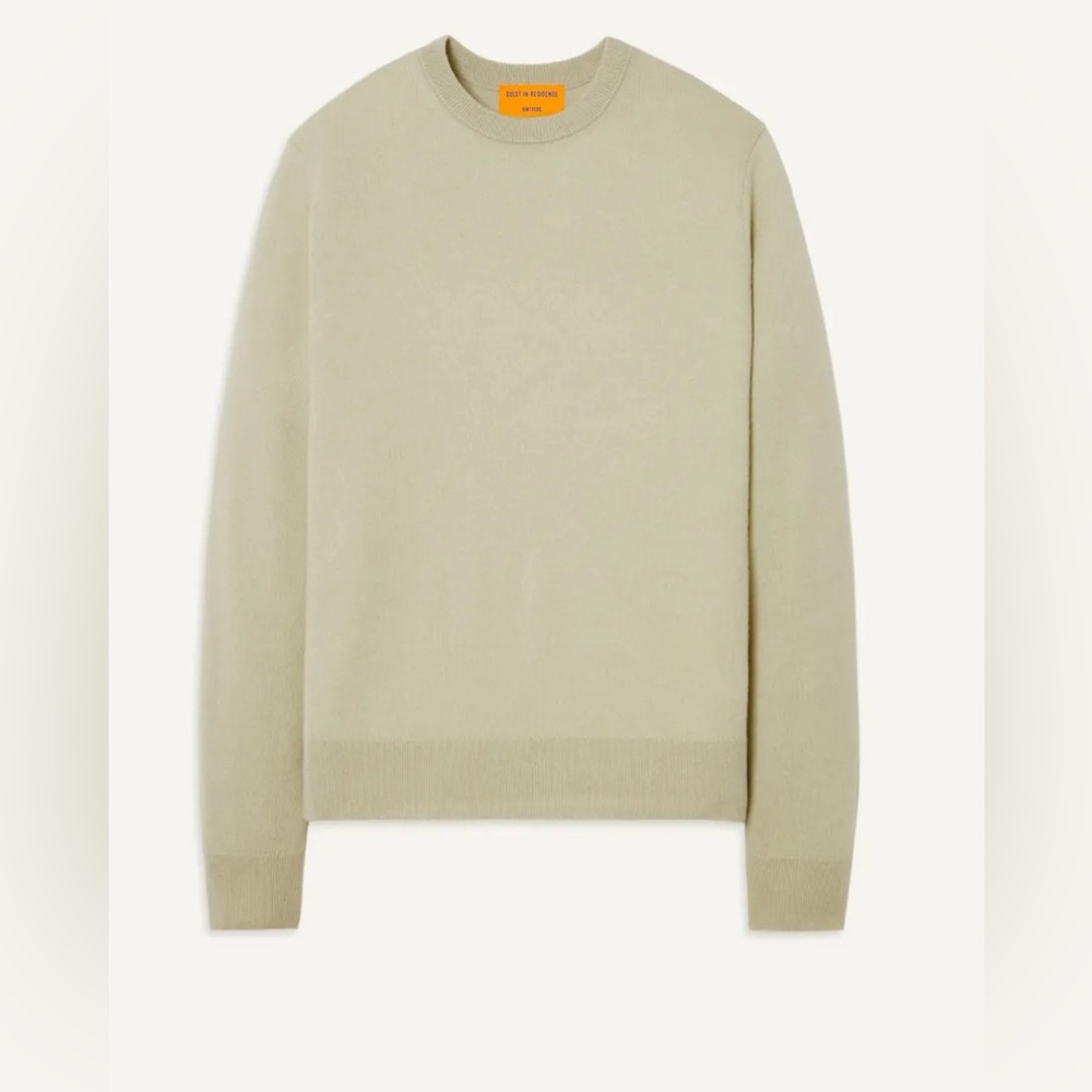 Guest in Residence Cashmere Oversized Crew